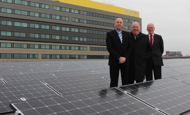 Liverpool Winning Race to Cut Carbon Footprint