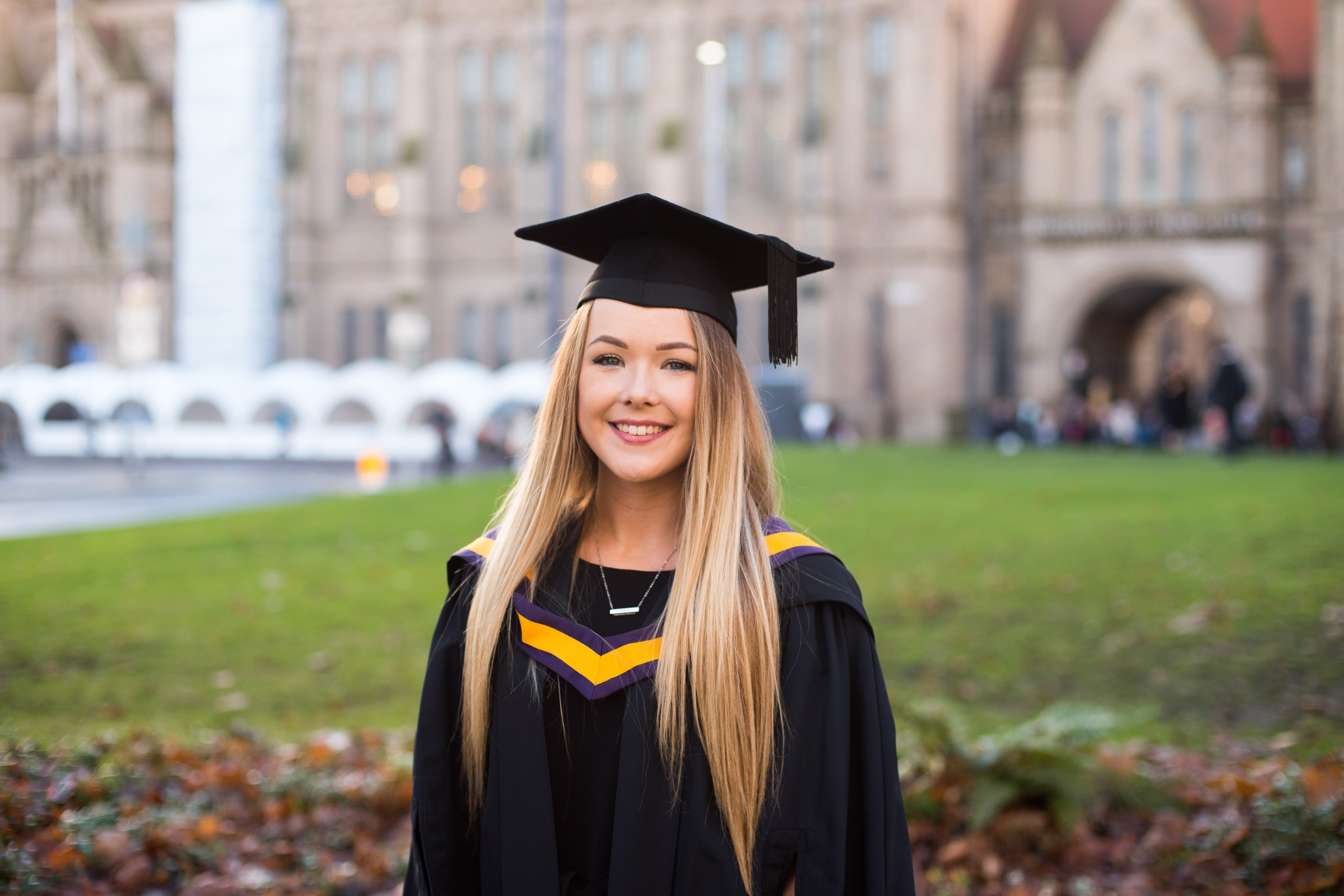 Manchester student fulfils nursing dream thanks to University social mobility programme