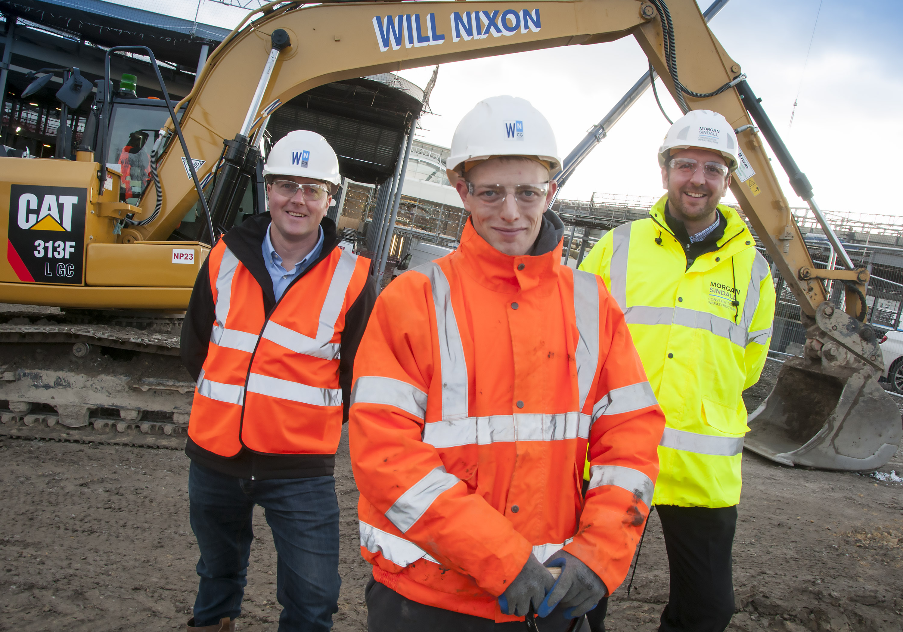 Fresh Start for Local Leeds Man Thanks for Morgan Sindall