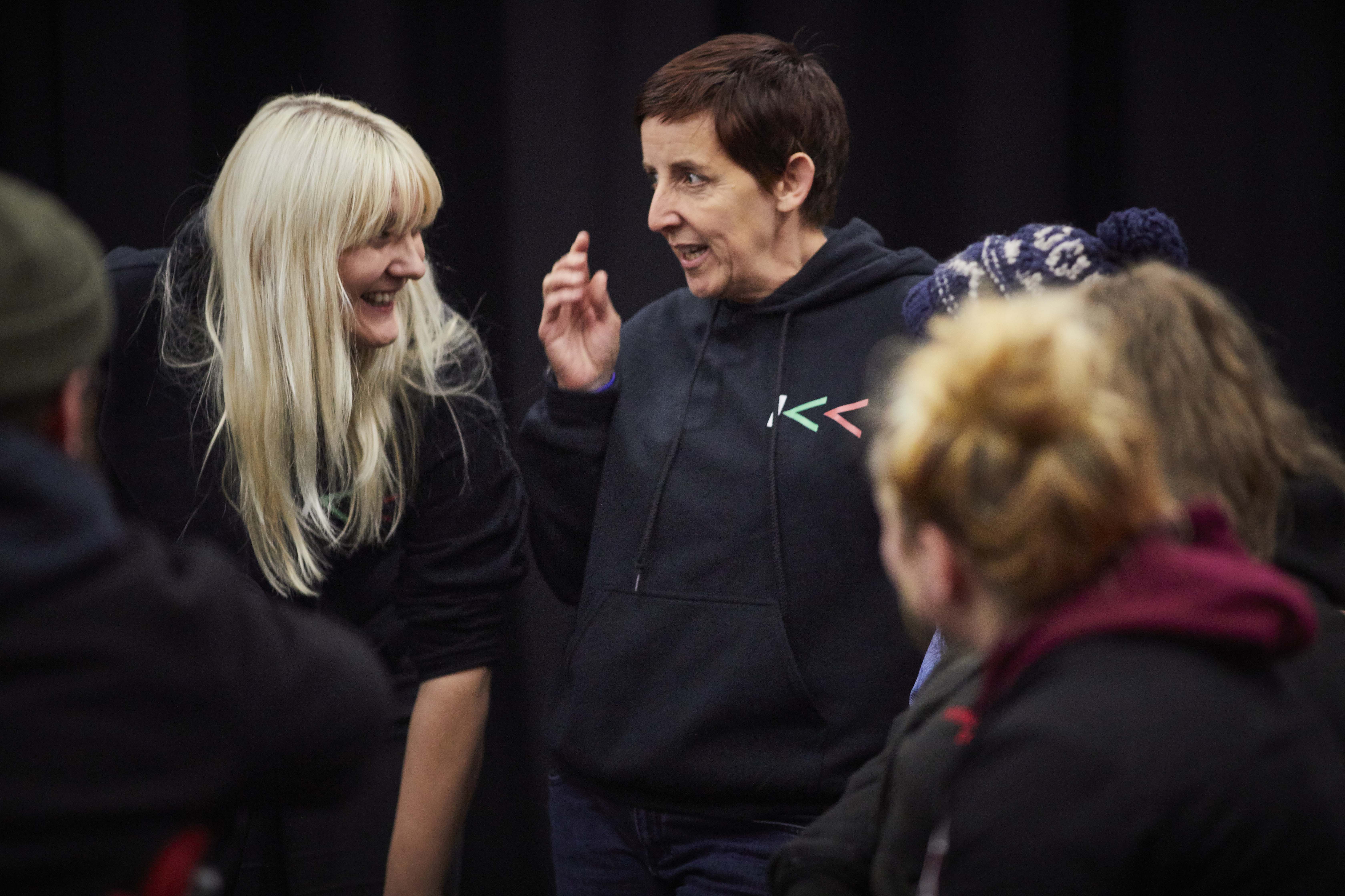 Former Coronation St star brings political theatre to Salford