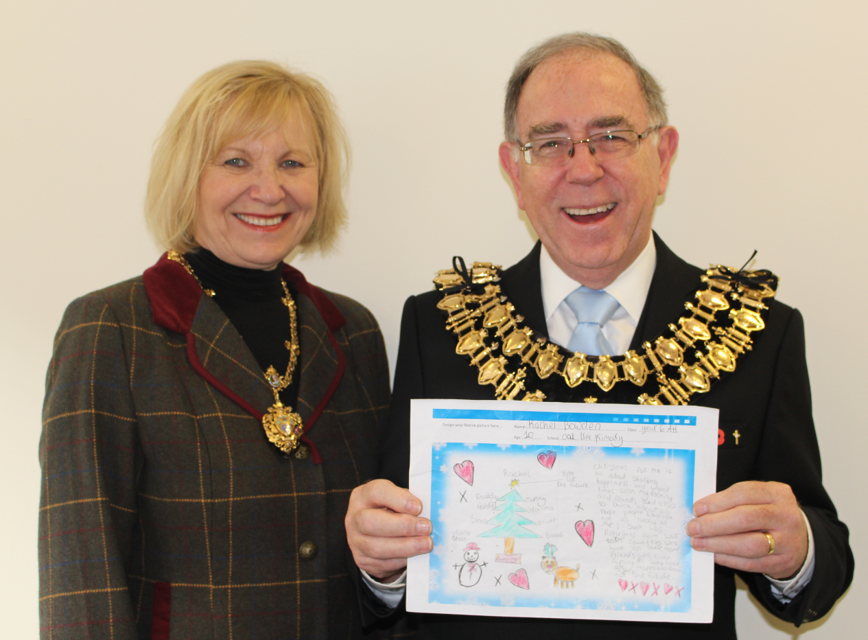 Nearly 500 children design an e-card for Solutions SK
