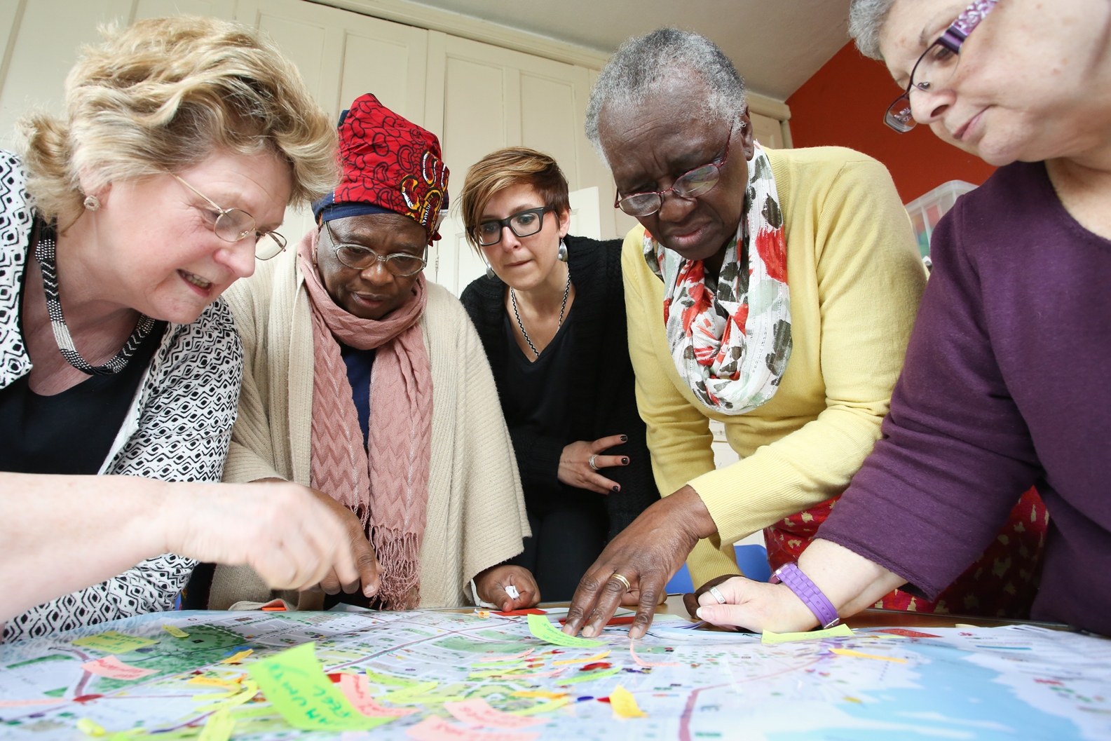 Project which turned local pensioners into researchers wins national award