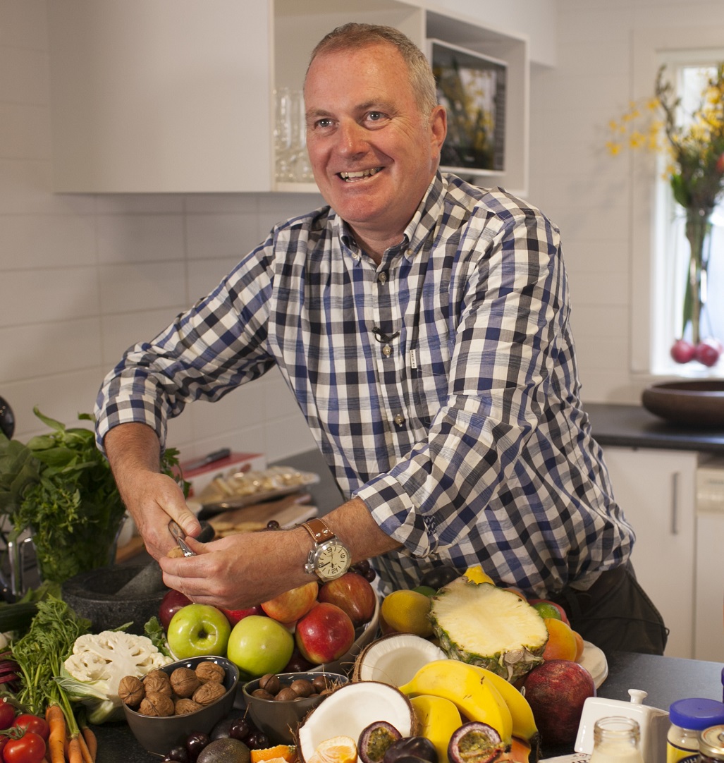 Former Royal chef shows how to cook for people with dementia