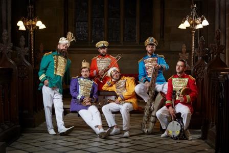 Mardi Gras comes to town for Showzam! Carnival Ball