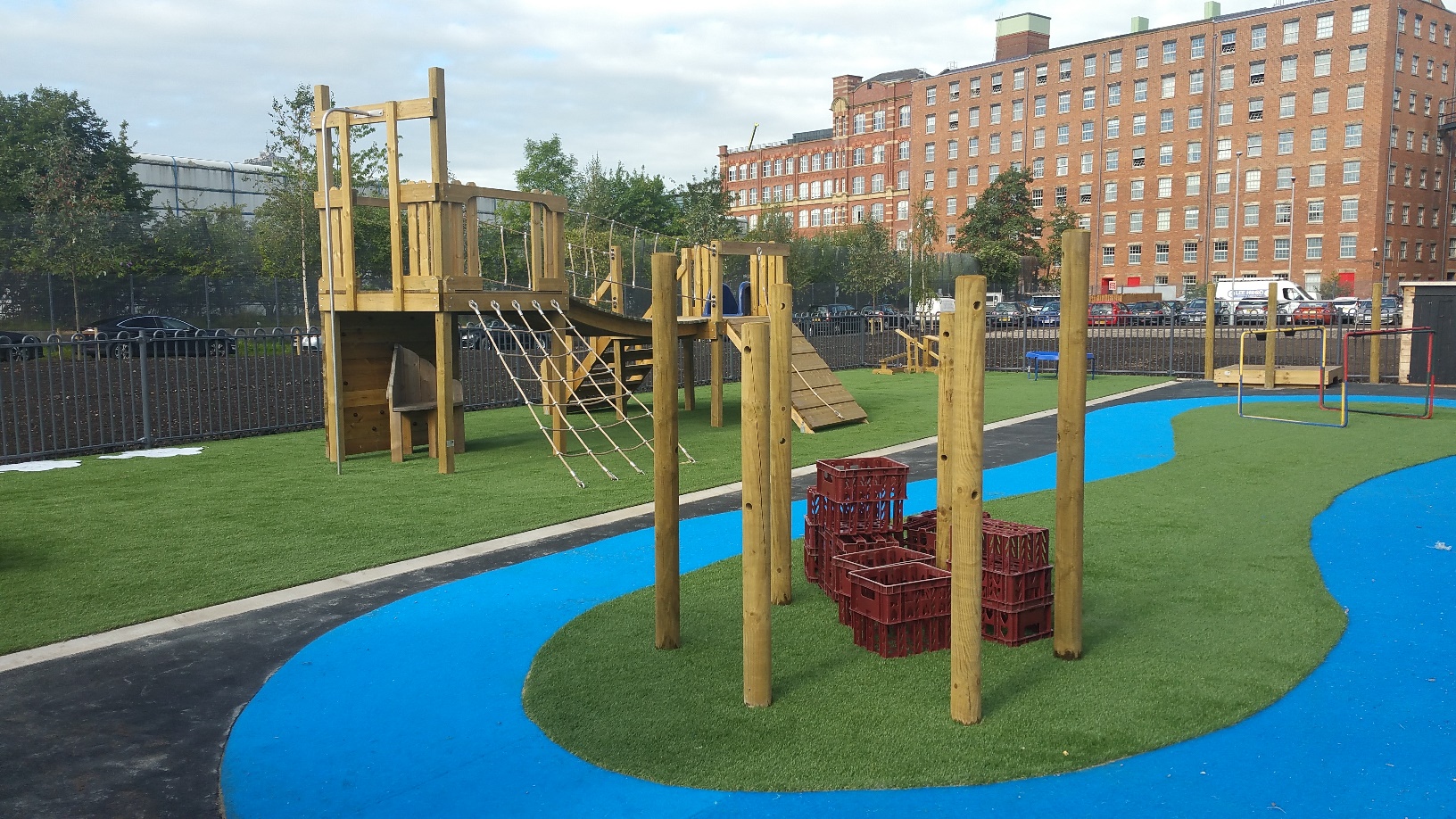 Preston Firms Bring Manchester School Project to Completion