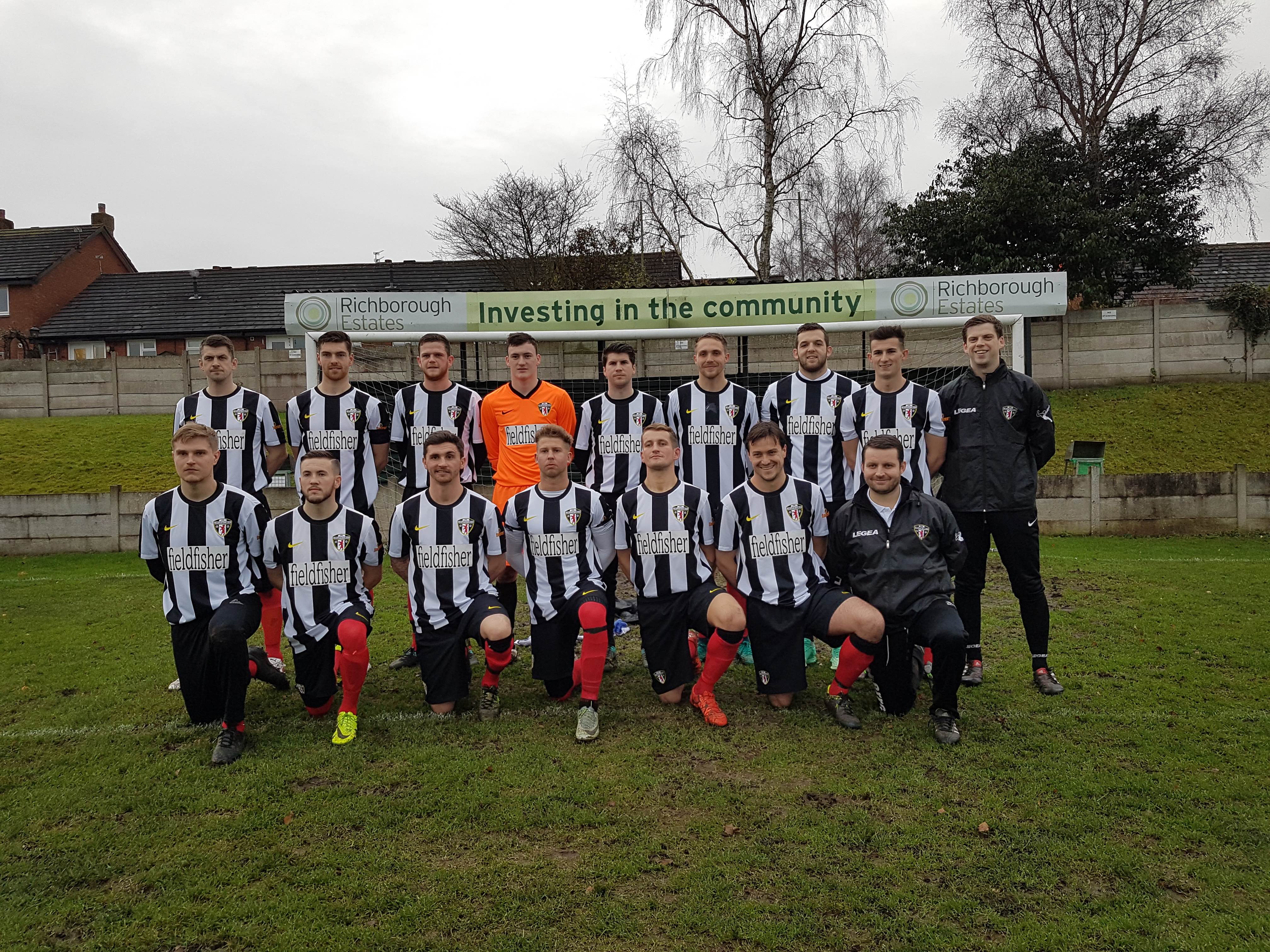 Law firm Fieldfisher sponsor Congleton Town Football Club