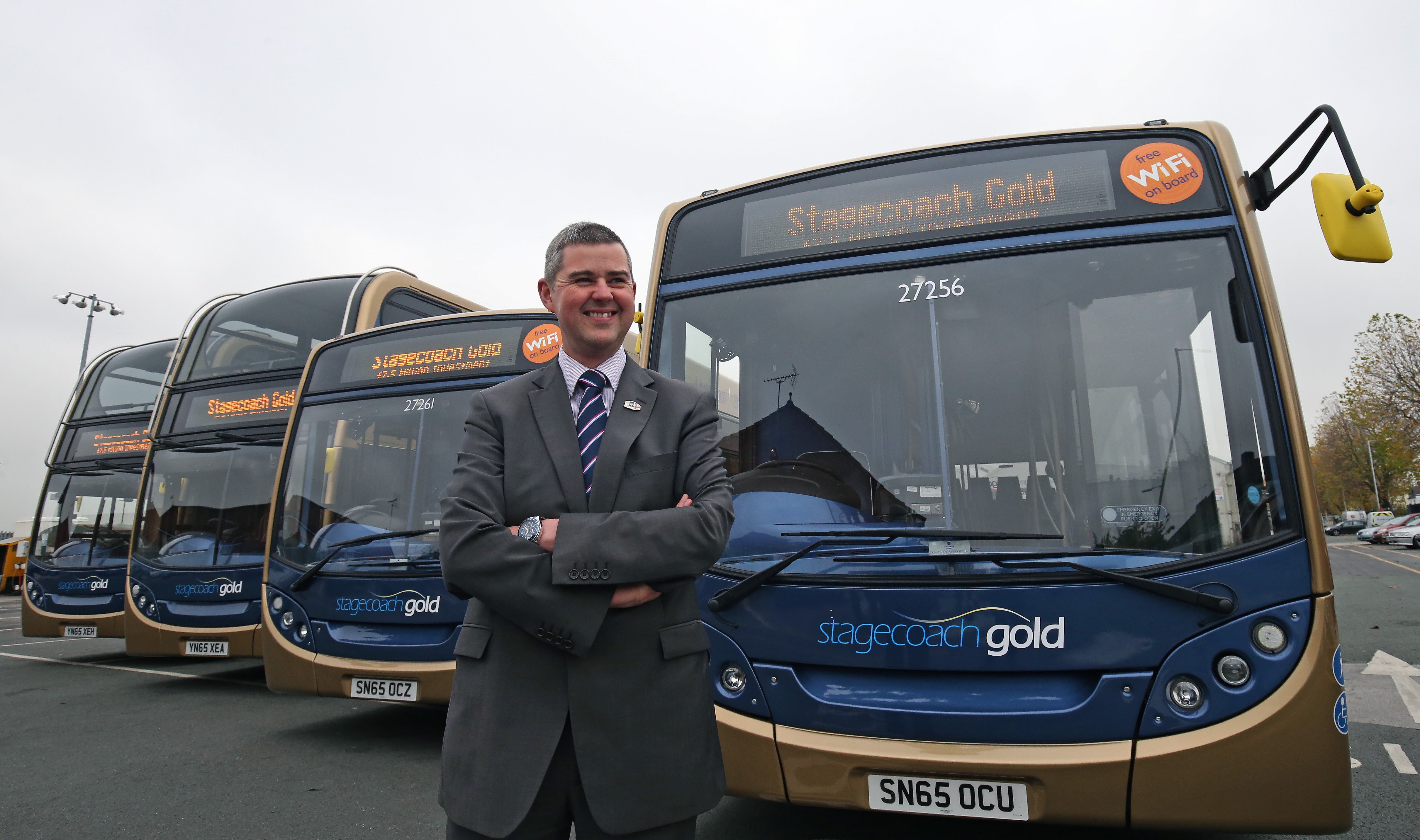 Stagecoach Appoints New Managing Director of Merseyside and South Lancashire Bus Operations