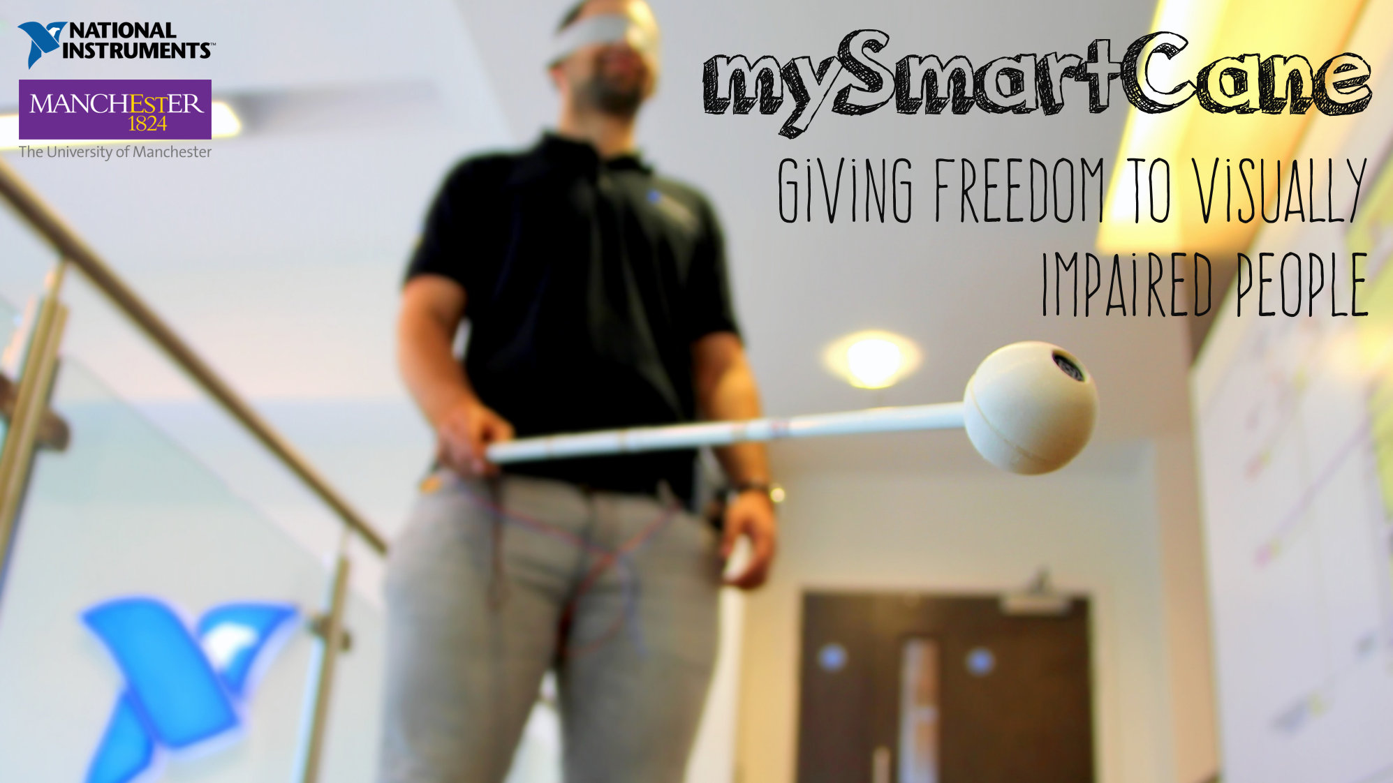 Smart cane could transform lives of the blind and visually impaired
