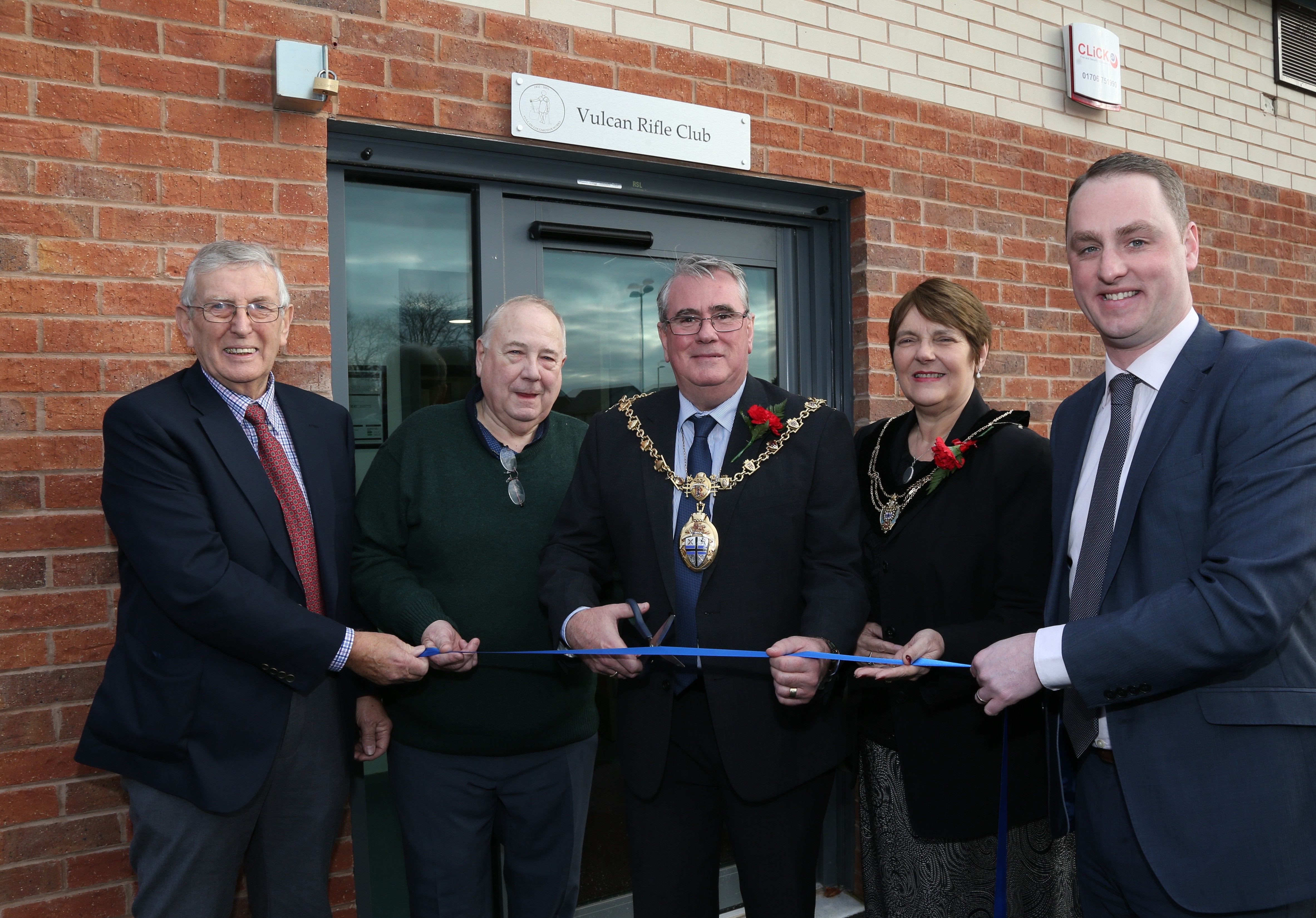 St. Modwen marks the official opening of Vulcan Rifle Club