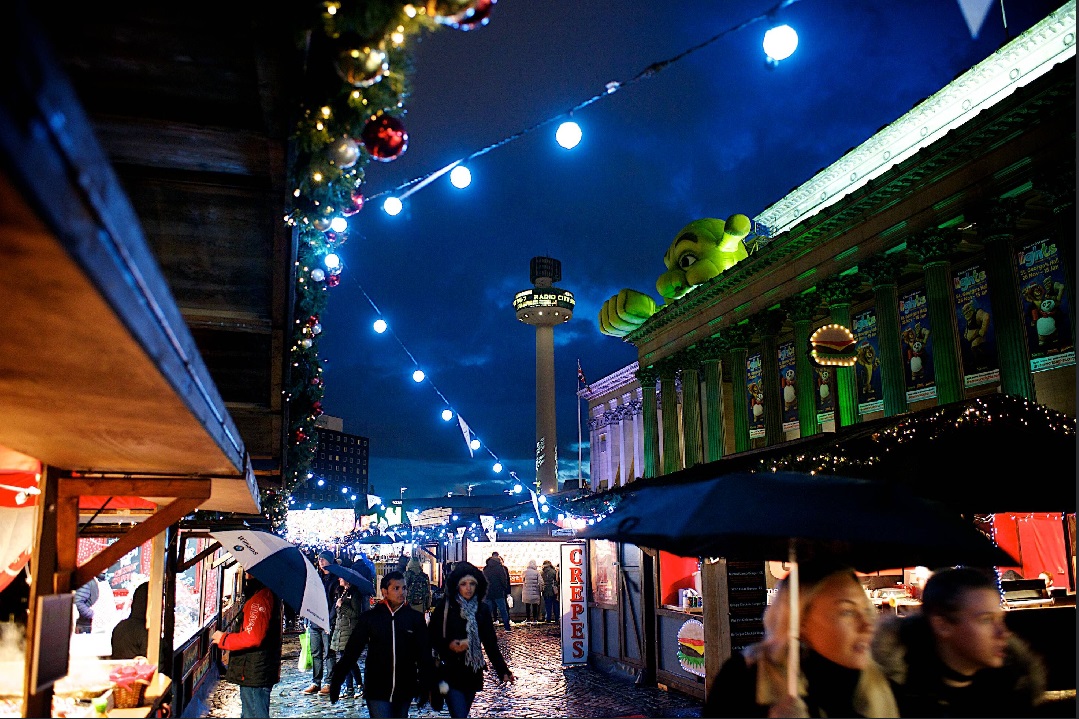 Liverpool’s Christmas Market Rolls into New Year