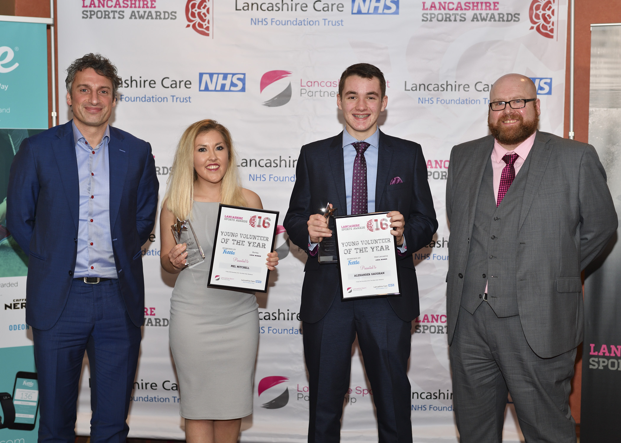Burnley success at Lancashire Sports Awards