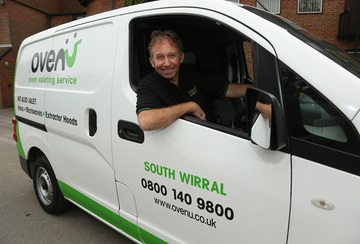 Wirral businessman in warning to homeowners following rise in kitchen fires.