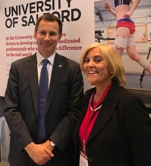 Nursing Dean joins Health Secretary on China trade mission