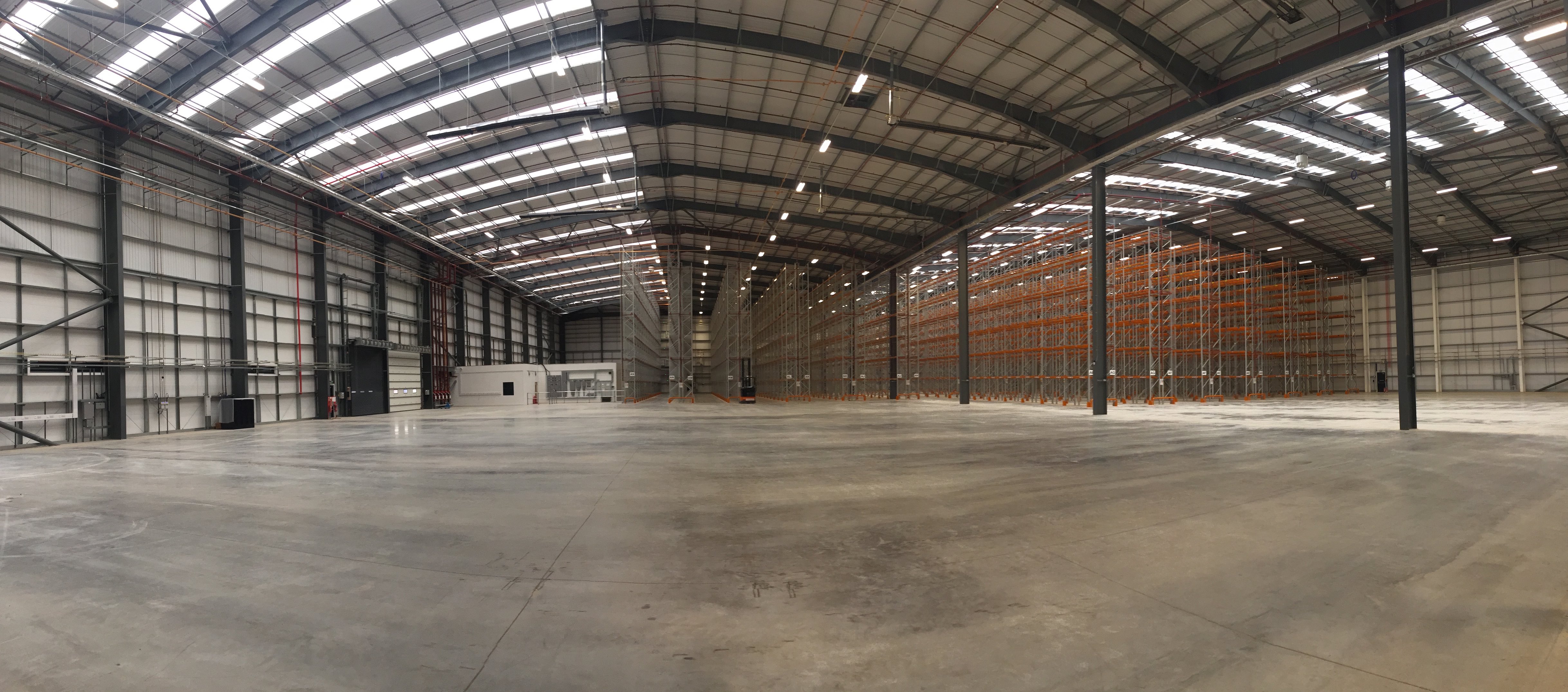 Pochin’s complete BAE Systems Defence Logistics Centre