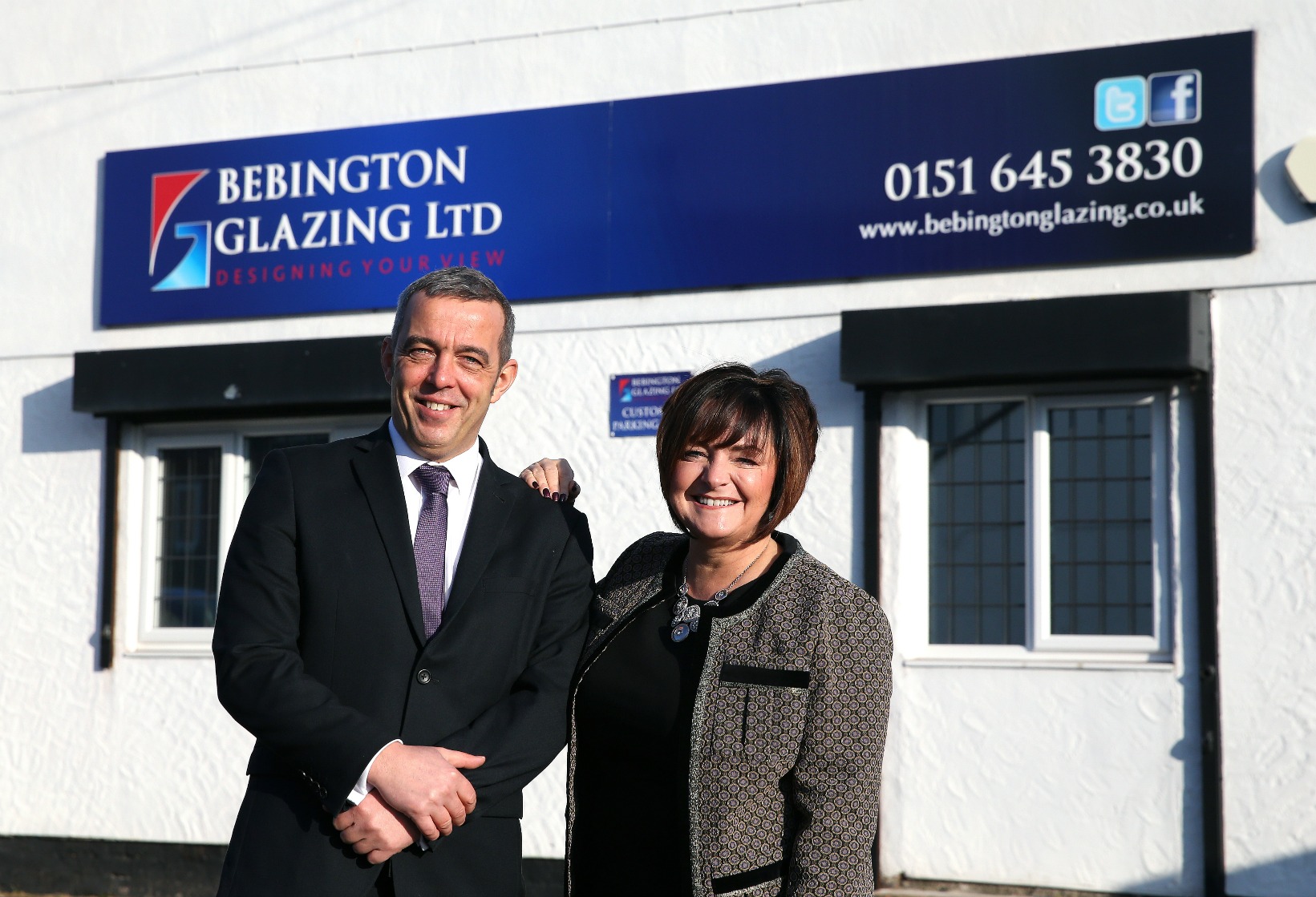 Bebington Glazing Offers ‘One Stop Home Improvement Shop’ as part of Collaboration with leading UK Blinds Manufacturer