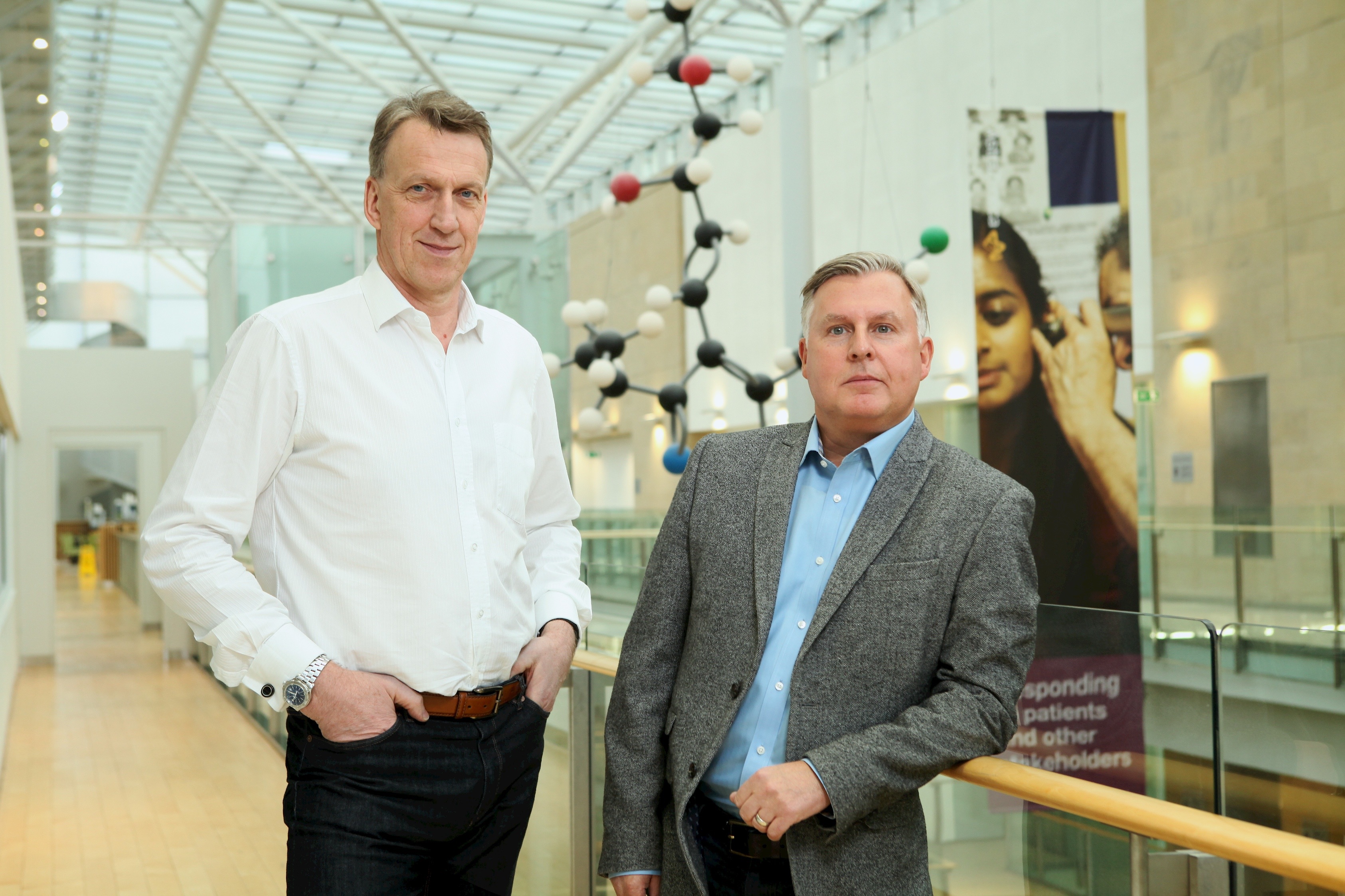 Virtual 3D Workstations now a Reality at Alderley Park