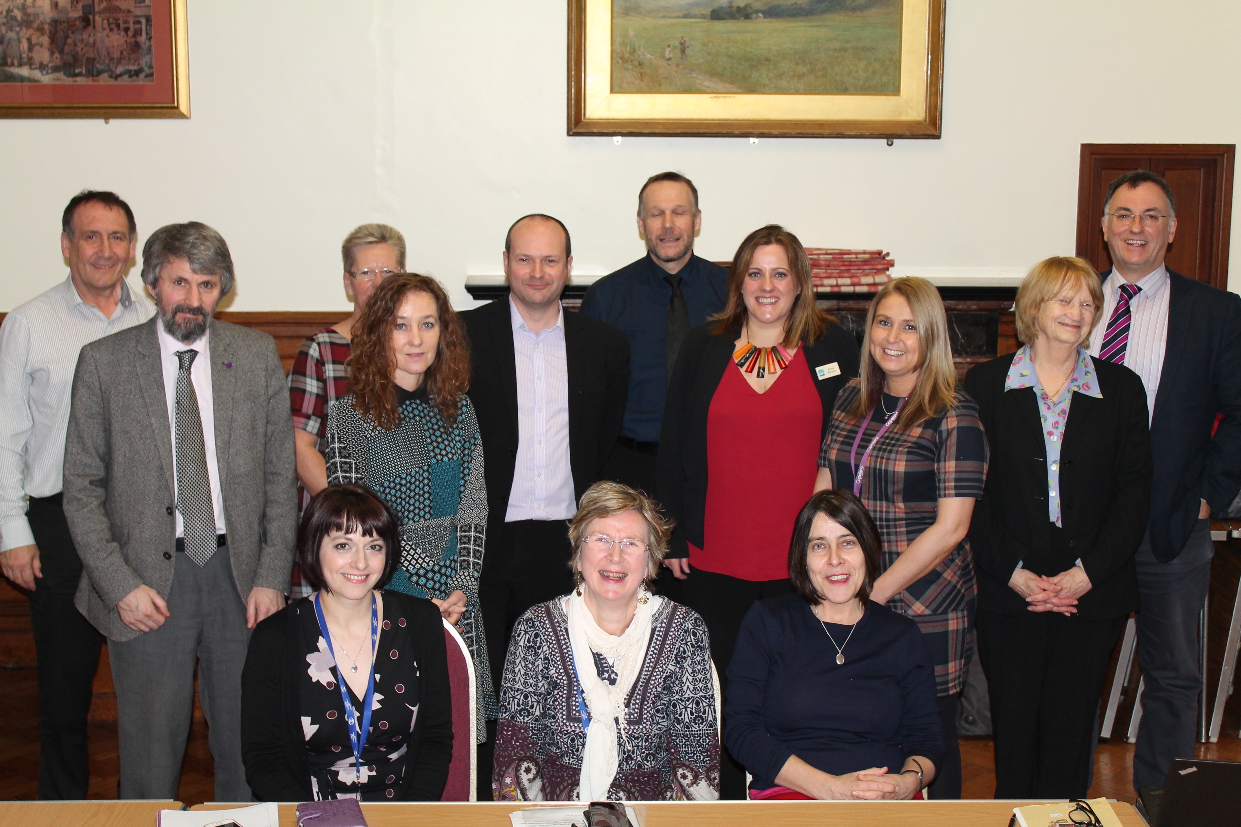 Leading empty homes boss visits South Lakeland