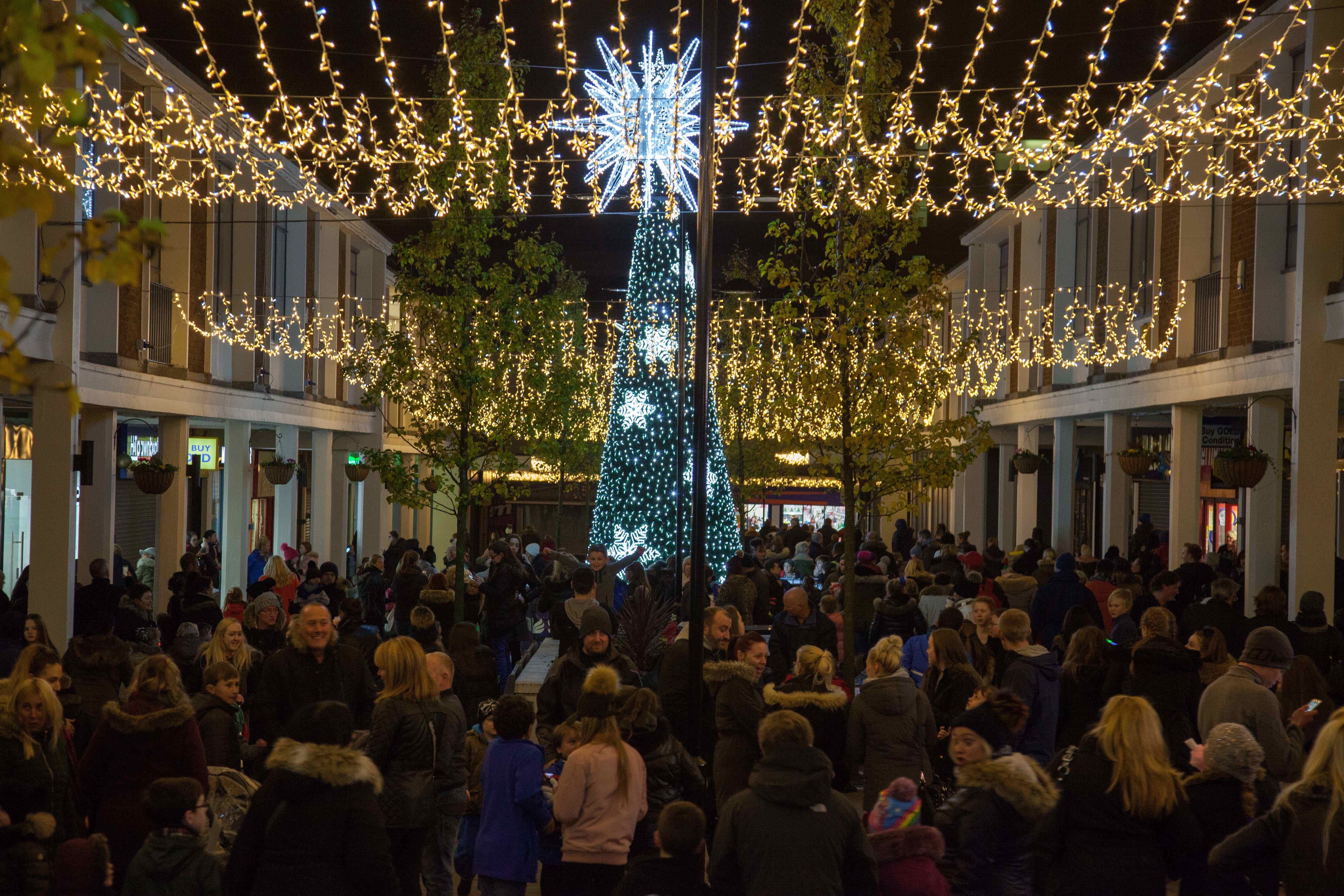 Bumper Christmas for Kirkby Town Centre as footfall soars