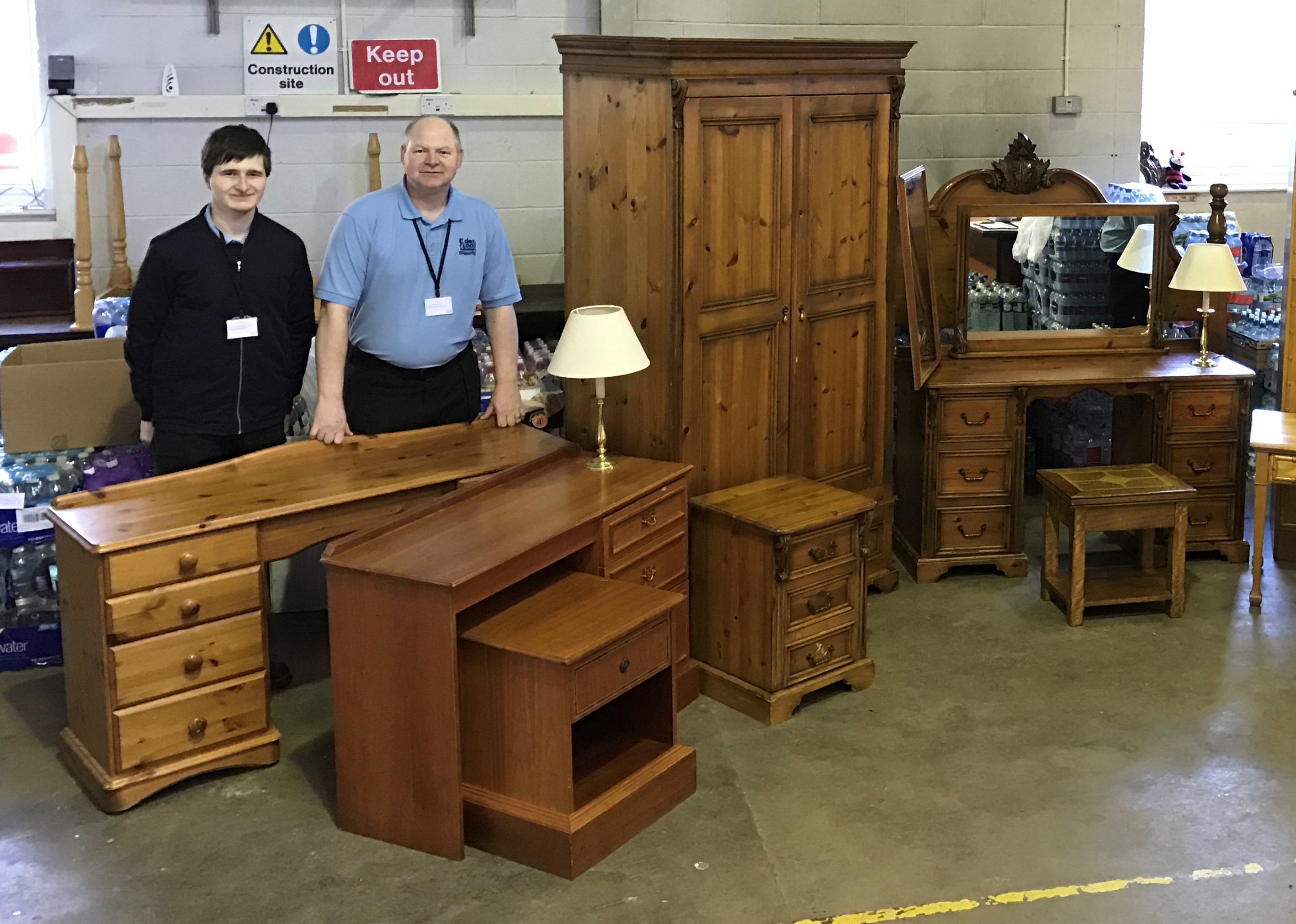 Lake district hotel donates furniture stock to charity
