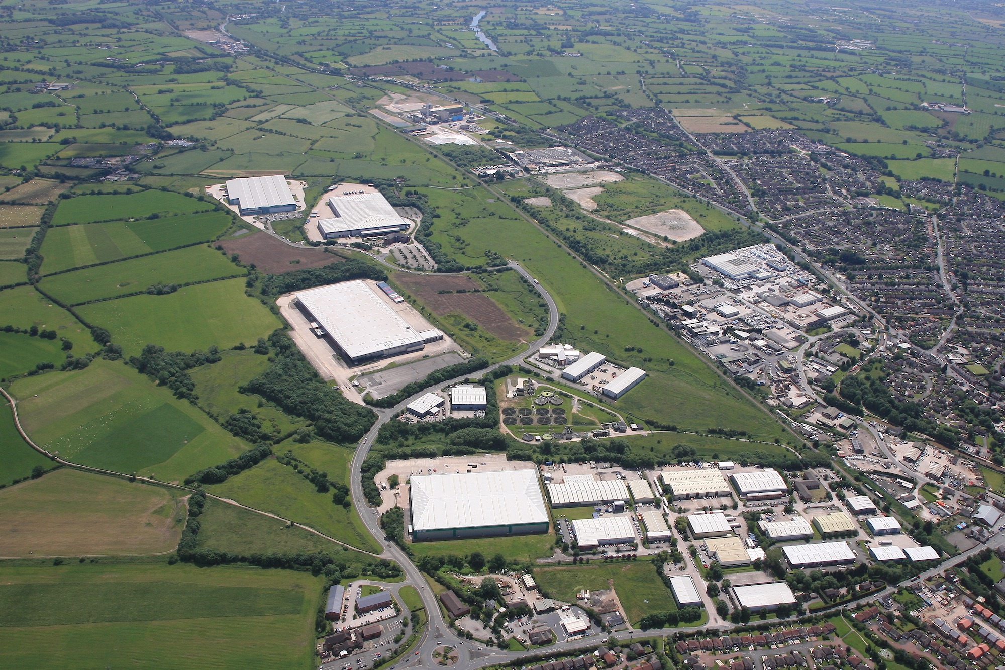Planning application submitted for Phase 1 warehouse at MA6NITUDE