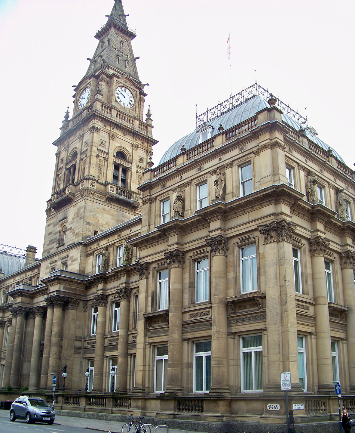 Liverpool’s Municipal Building to be Sold