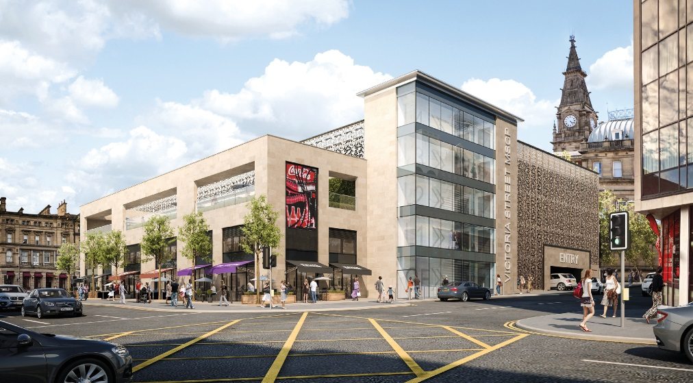 Green Light for New City Centre Car Park