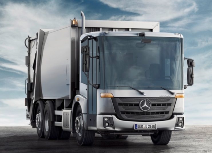 City Orders New Super Size Refuse Fleet