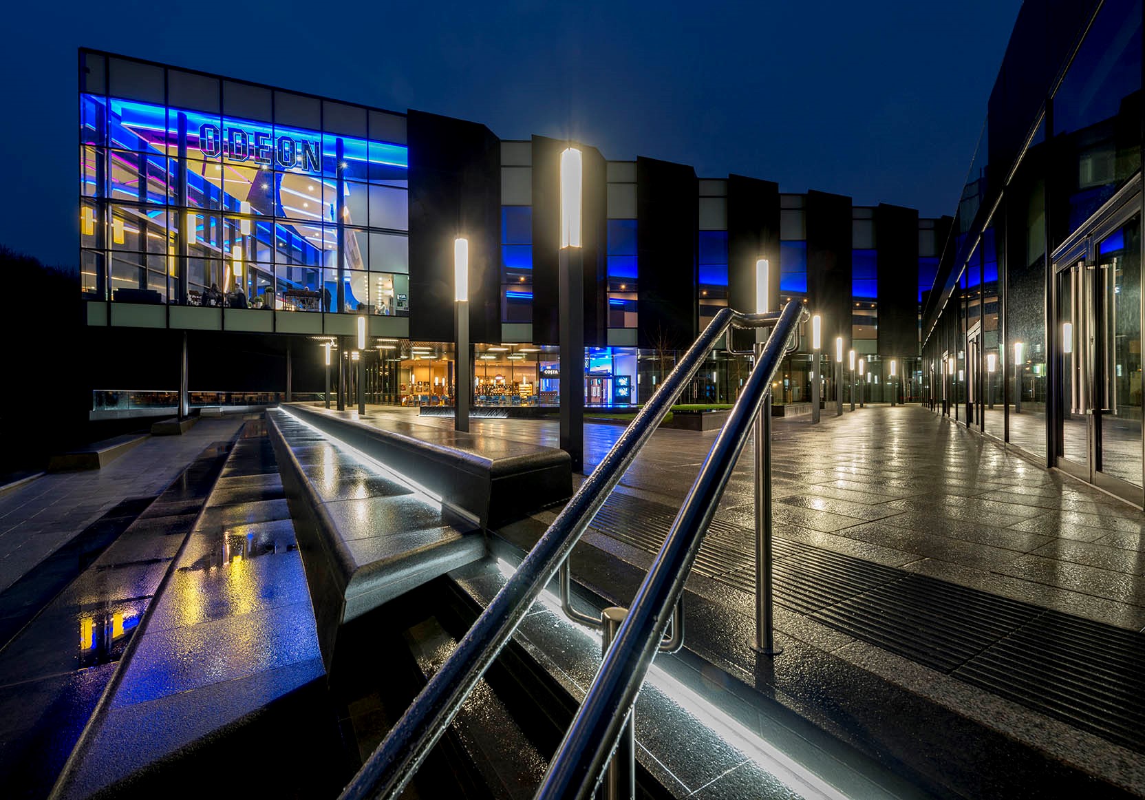 GVA Manchester Delivers on Two Odeon Cinema Projects