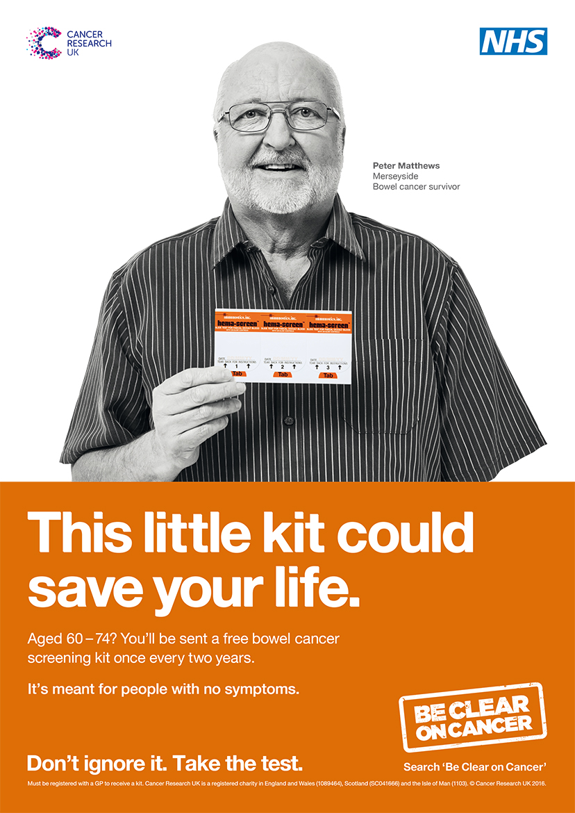 Merseyside Cancer Survivor Fronts Bowel Cancer Screening Awareness TV Ad