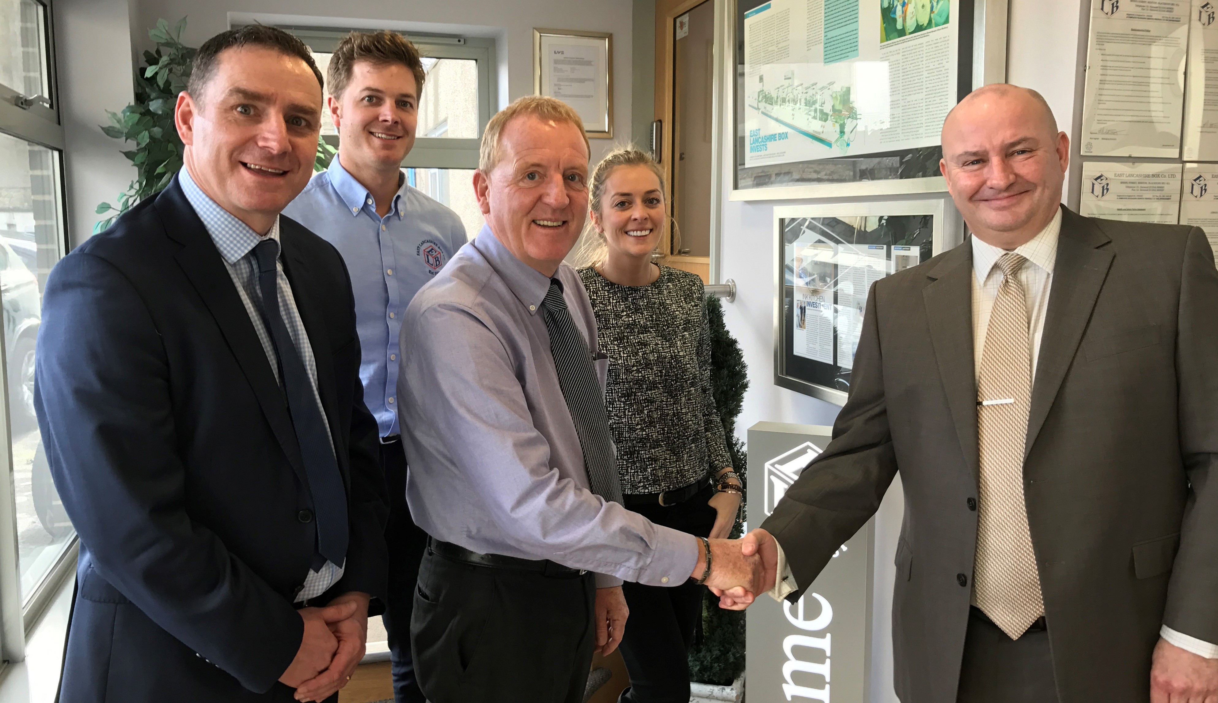 PM+M Helps East Lancs Box Co. Limited Secure Six Figure Lancashire Growth Fund Grant