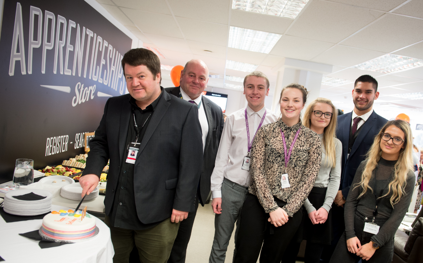 Apprenticeship Store Celebrates its Third Successful Year