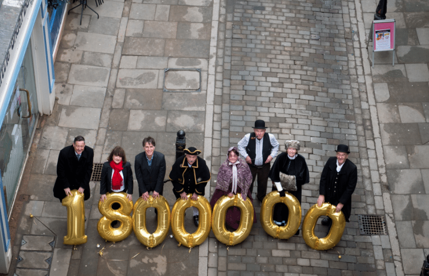 Stockport’s Underbanks Wins a £1.8M National Lottery Boost