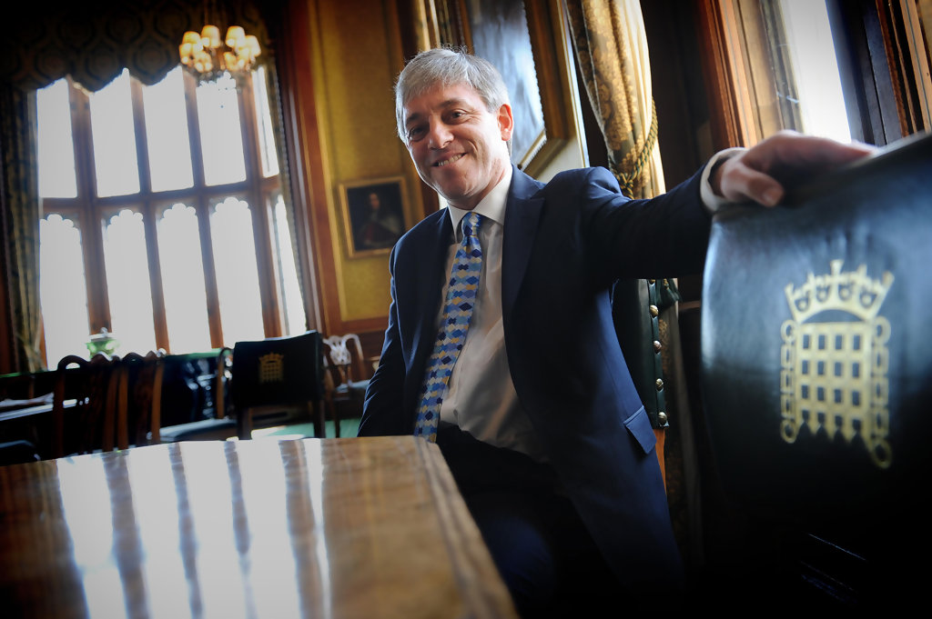 Manchester appoints the Rt Hon John Bercow MP as an Honorary Professor