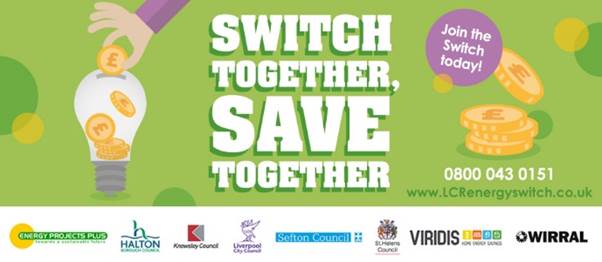 Cut the cost of your energy by signing up to collective switch