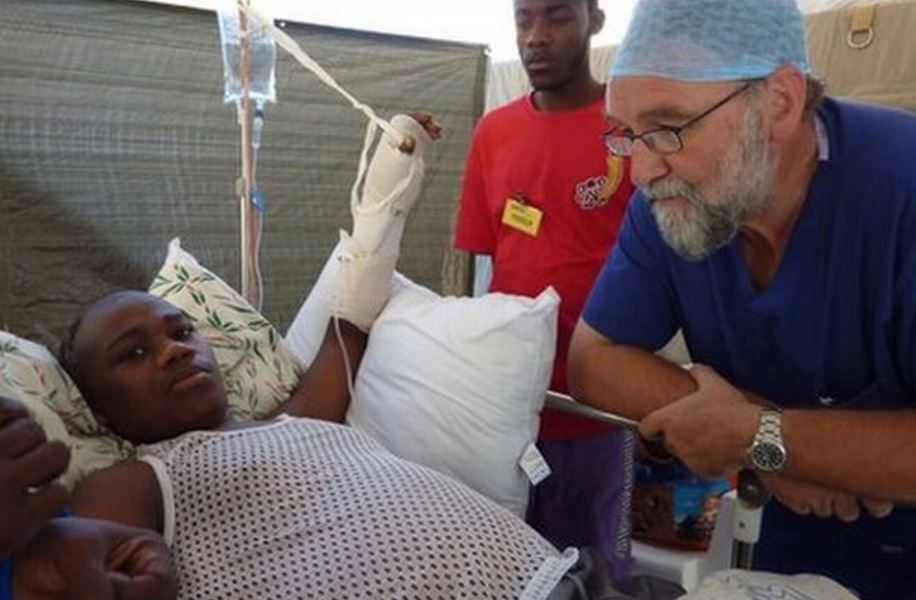 Manchester charity UK-Med is partner in team verified by the World Health Organization