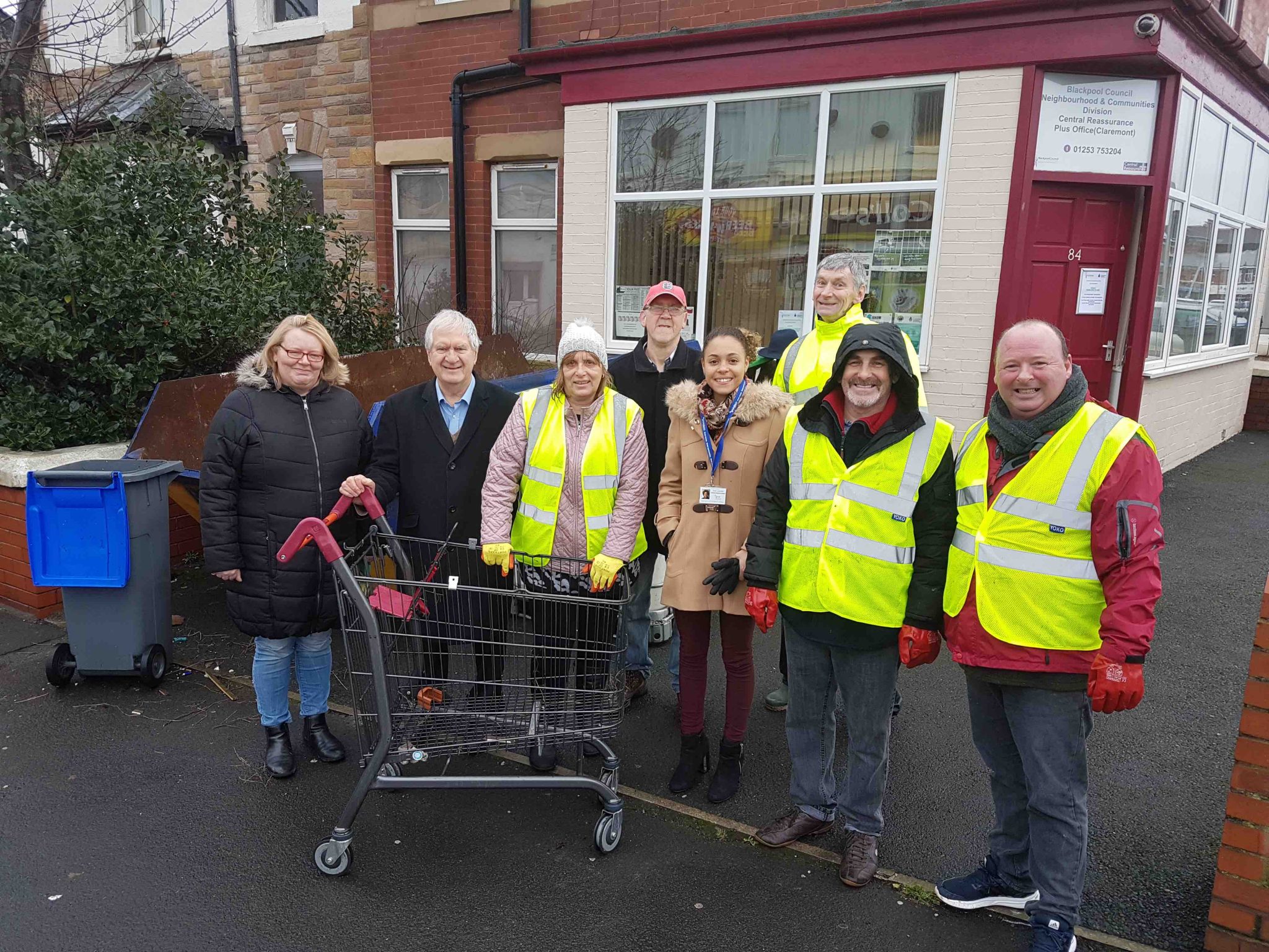 Clean up for Claremont community