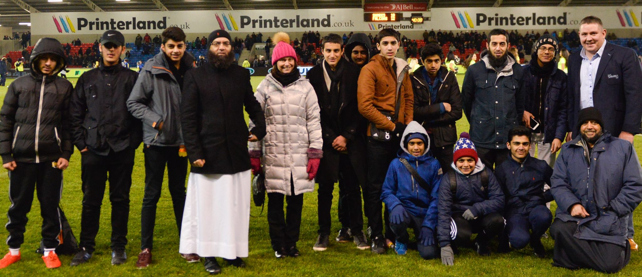 Muslim faith school strikes up partnership with Sale Sharks