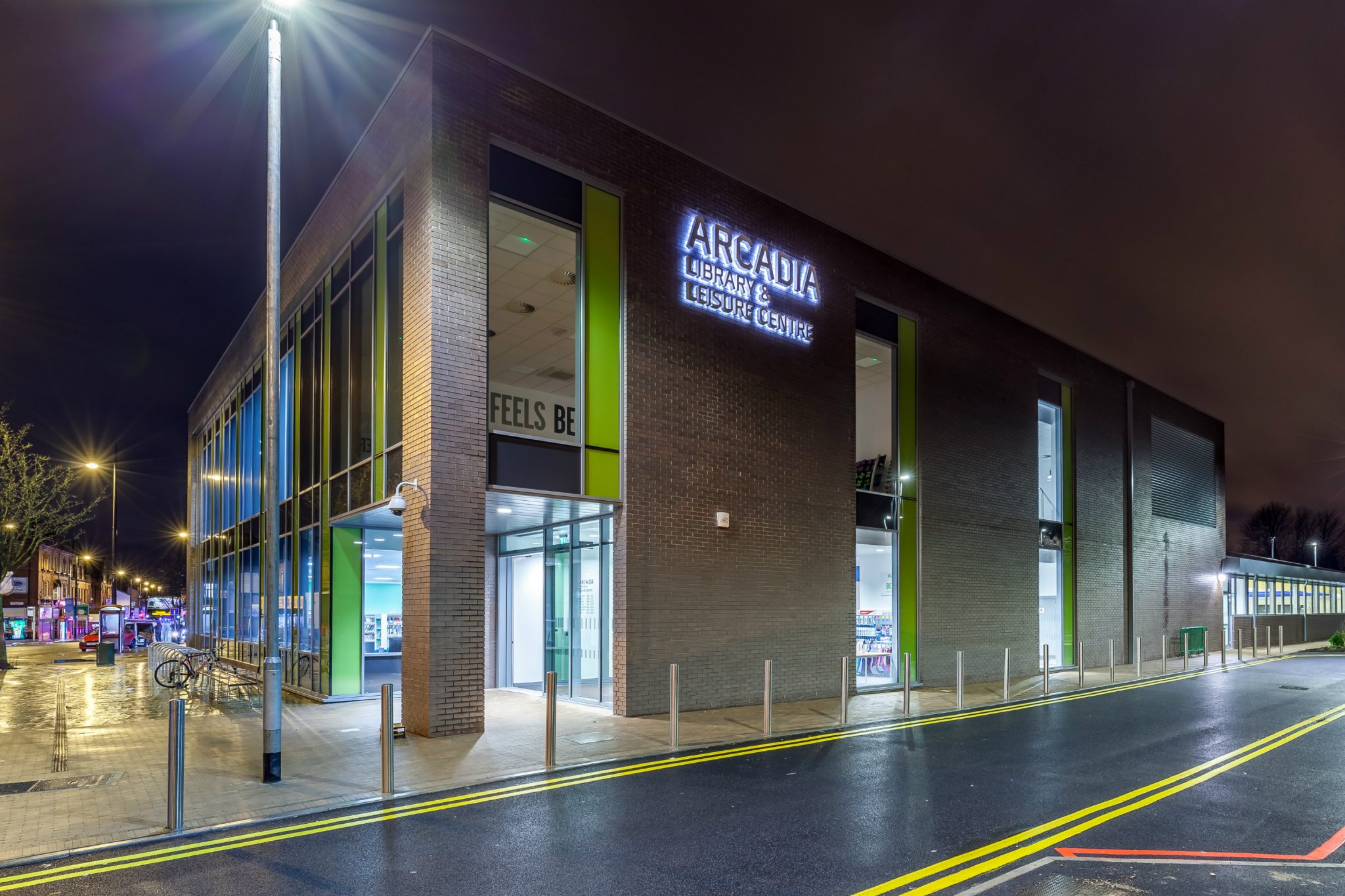 Arcadia Library and Leisure Centre celebrates first birthday with big bash