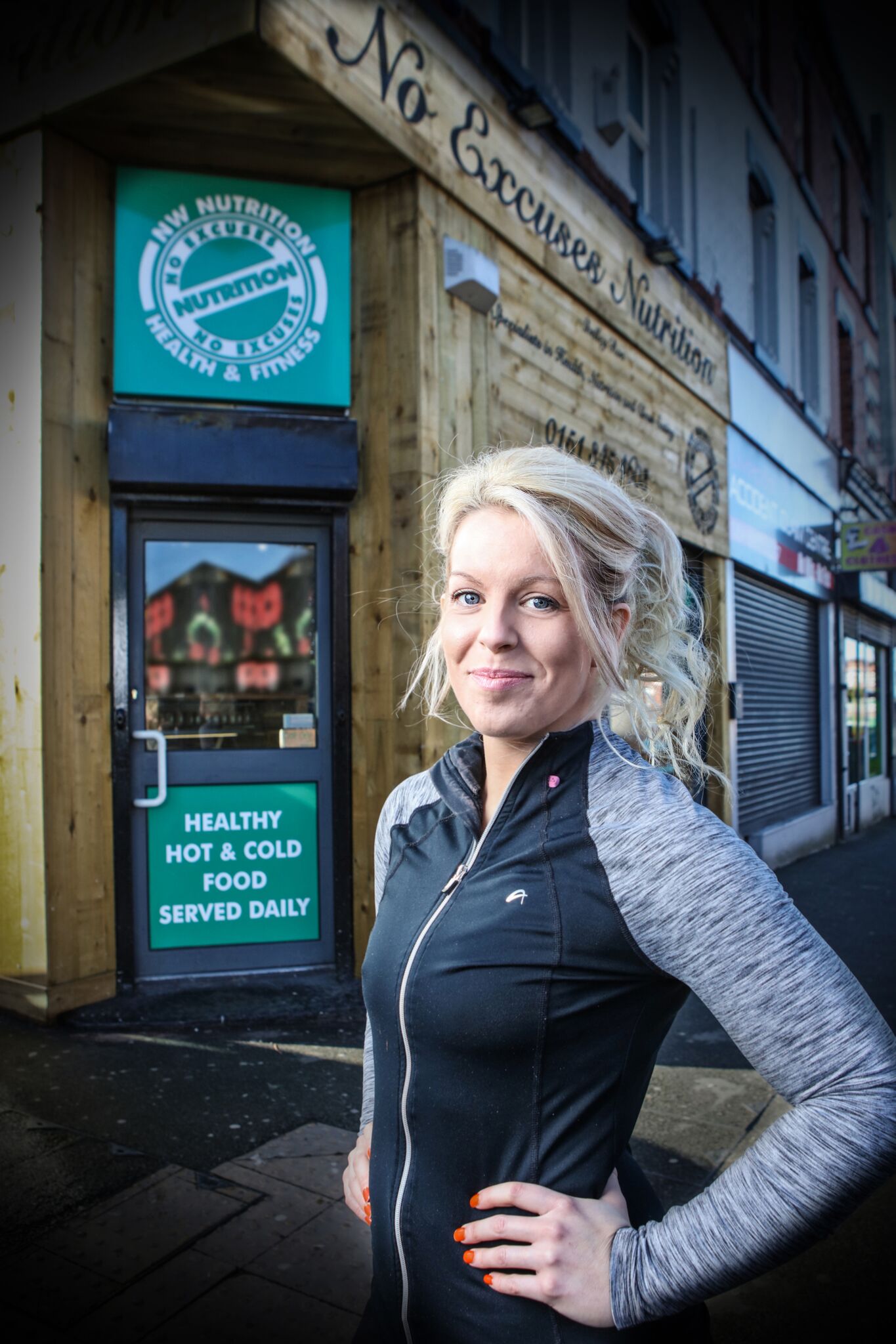 Liverpool-based wellness entrepreneur’s firm No Excuses Nutrition & Fitness going from strength to strength