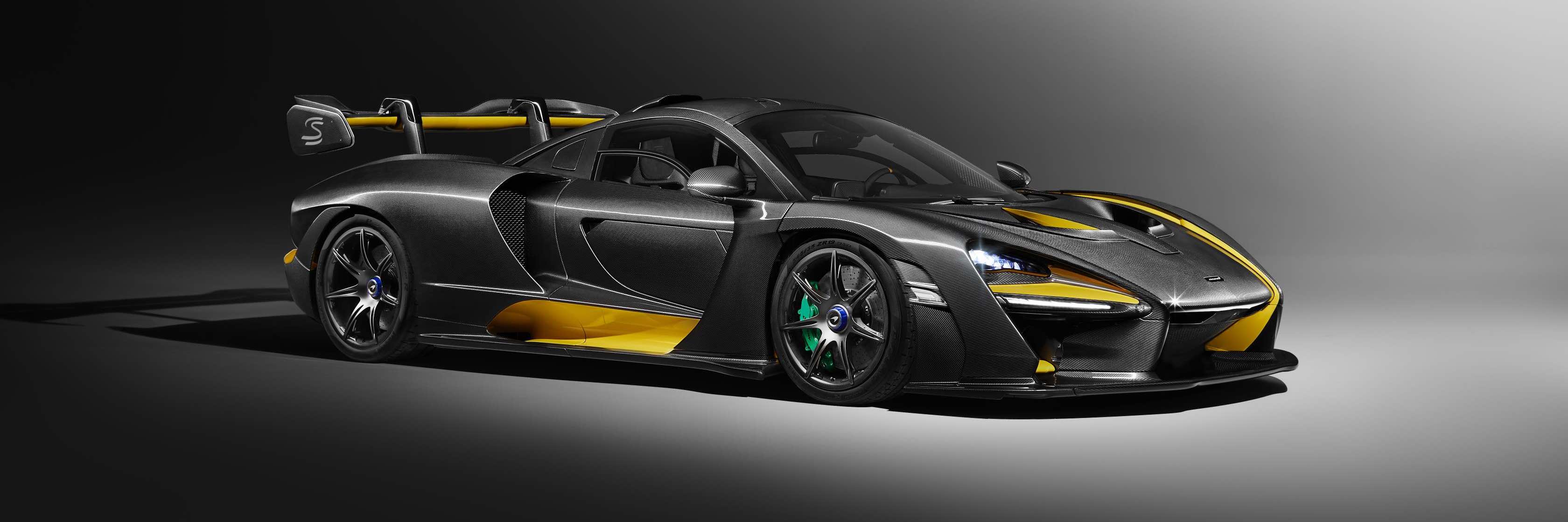 McLAREN SENNA WEAVES ITS MAGIC IN GENEVA WITH VISUAL CARBON FIBRE-BODIED ‘CARBON THEME’ FROM McLAREN SPECIAL OPERATIONS