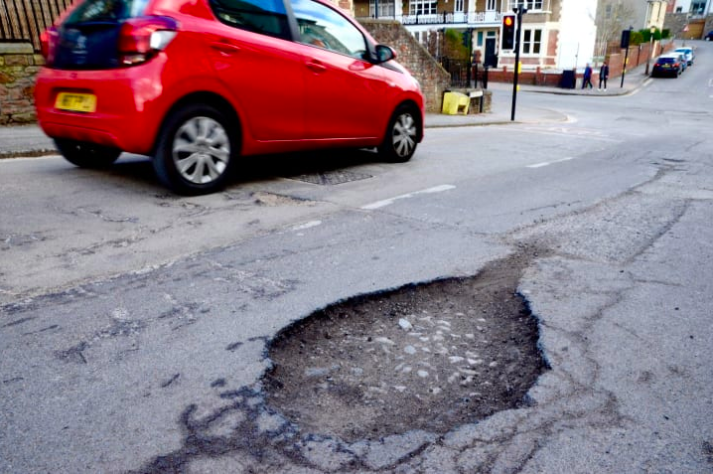 RAC fears extreme cold snap will lead to a Spring pothole plague
