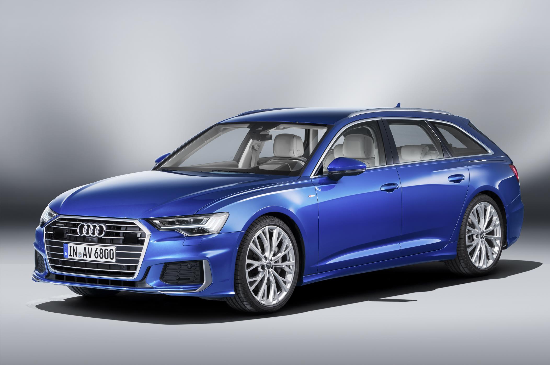 CARRYING FAVOUR: THE NEW AUDI A6 AVANT