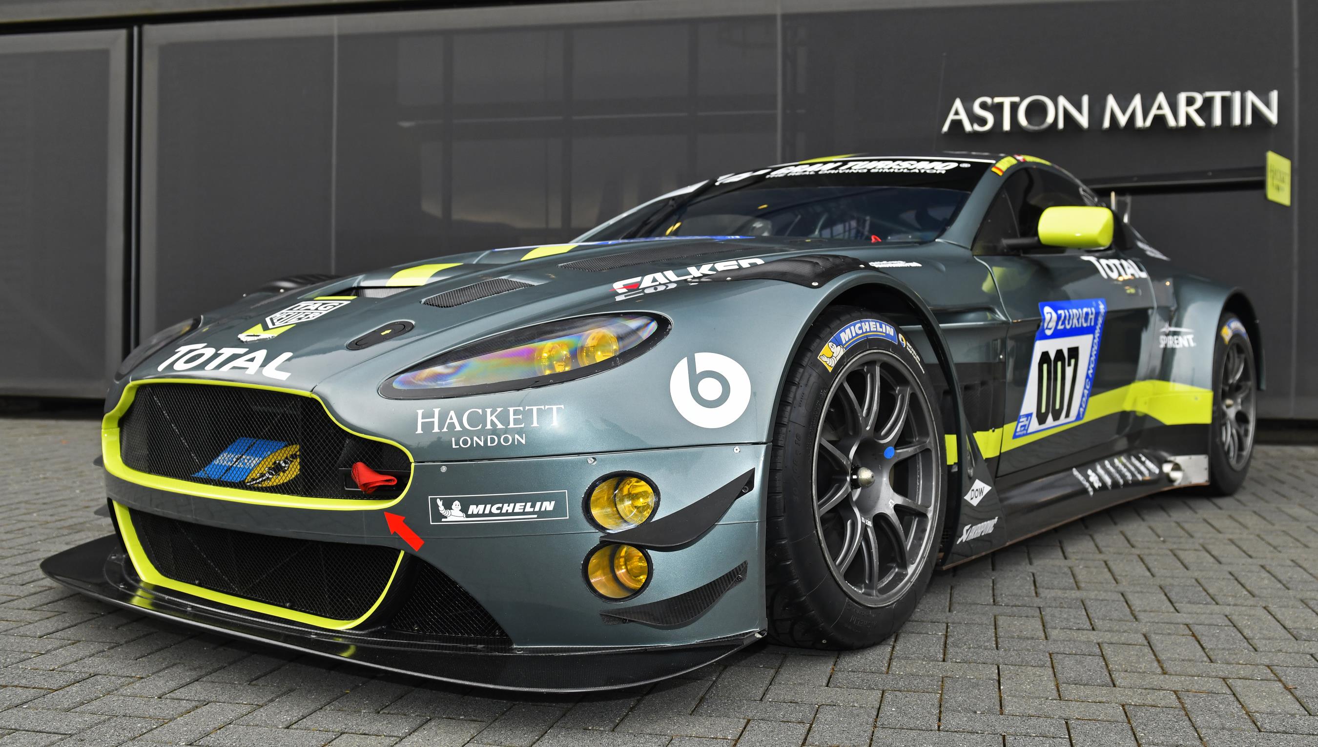 ASTON MARTIN CONFIRMS TWO-CAR ENTRY FOR ADAC ZURICH 24-HOUR RACE