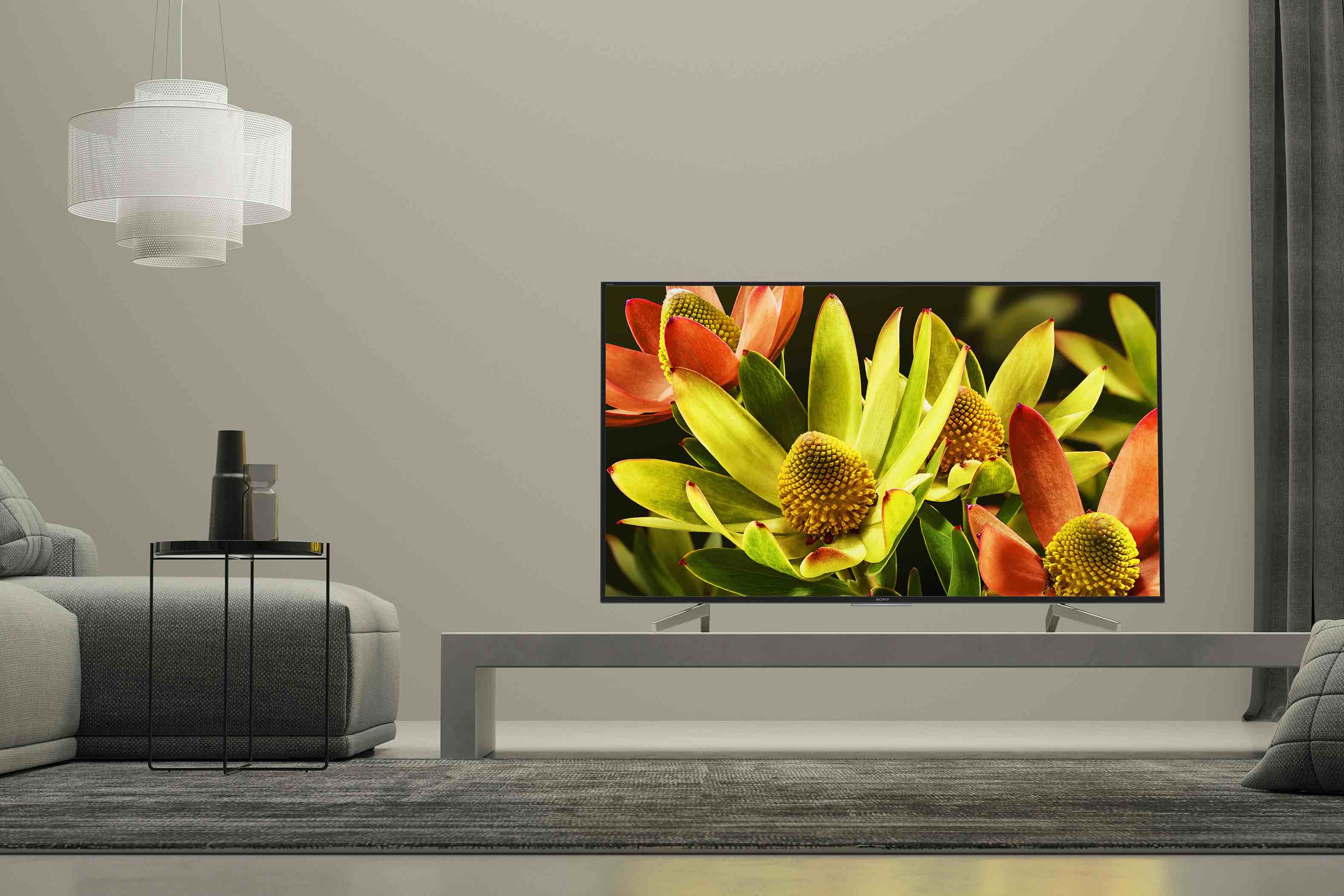 Sony introduces three new 4K HDR TV series