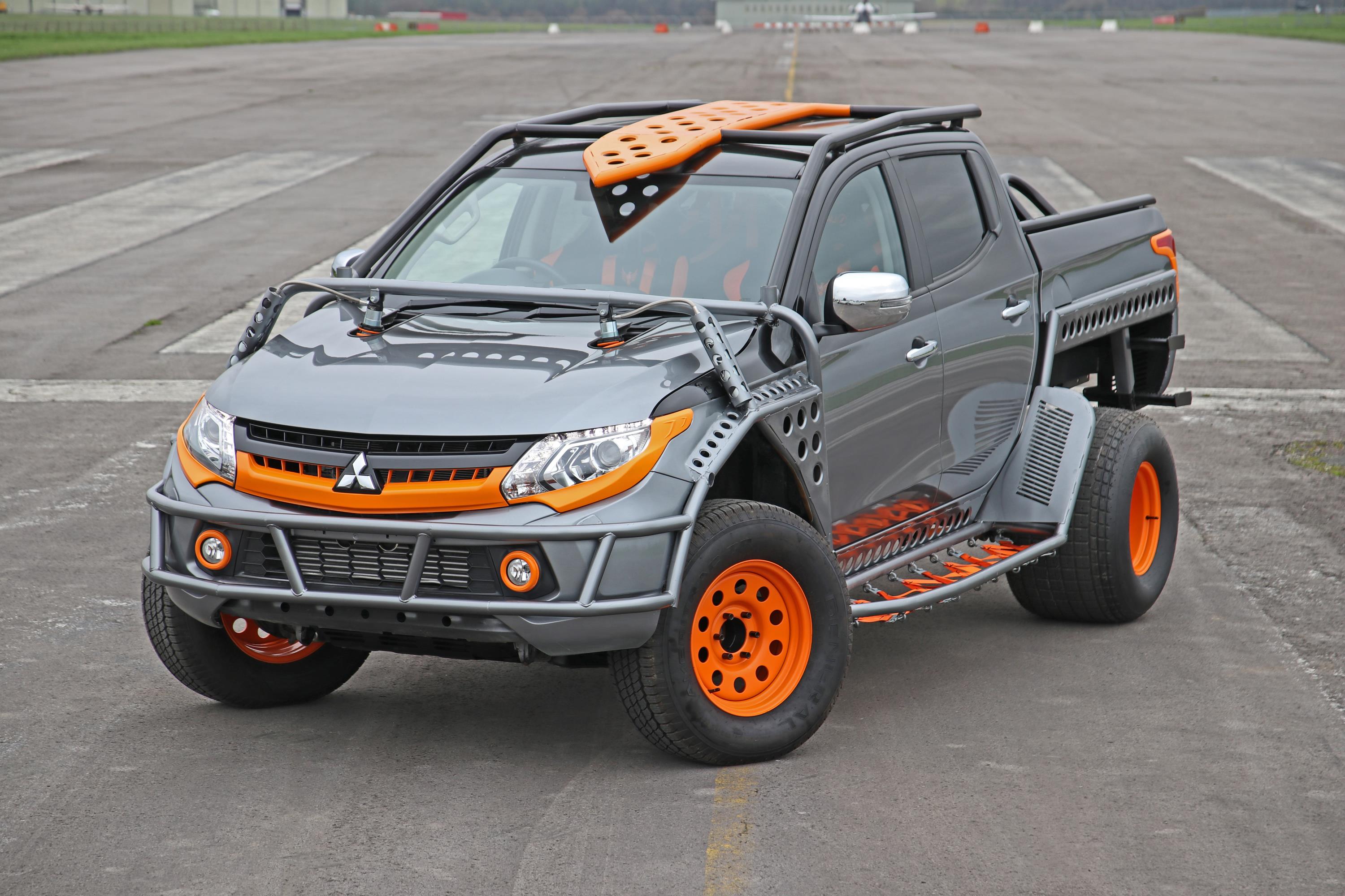 BESPOKE MITSUBISHI L200 BUILT SPECIALLY FOR FAST & FURIOUS LIVE BY ENTERTAINER AND RACING DRIVER SHANE LYNCH