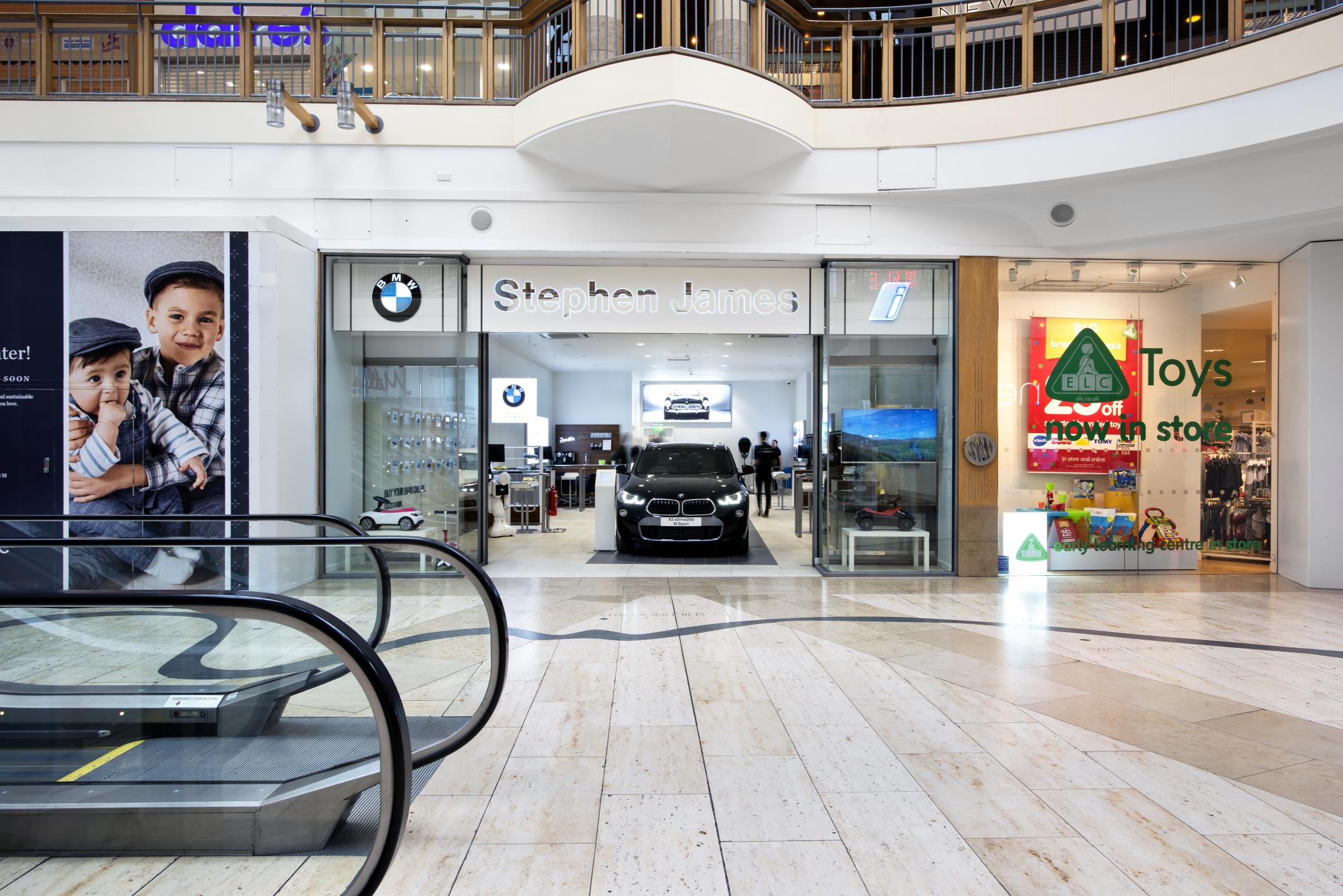 BMW’S FIRST UK URBAN STORE OPENS AT BLUEWATER SHOPPING CENTRE