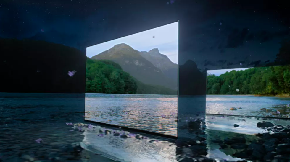 Mysterious new Sony BRAVIA OLED TV ad transforms a darkened forest with shimmering luminescence