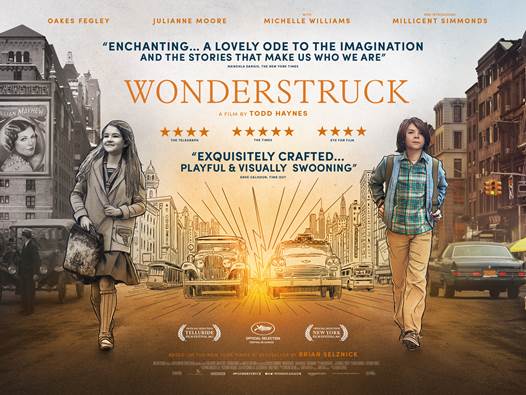 Todd Haynes’ WONDERSTRUCK / in cinemas now