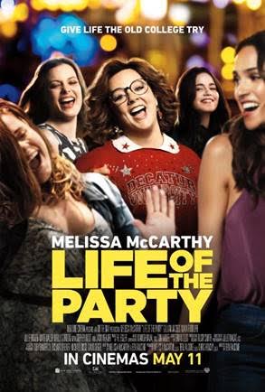 *** LIFE OF THE PARTY – New Trailer Released ***