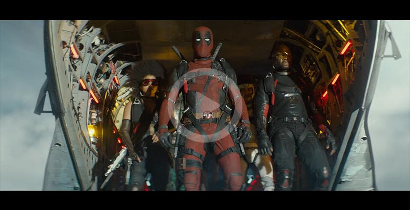 DEADPOOL 2 – TWENTIETH CENTURY FOX PRESENTS THE NEW TRAILER